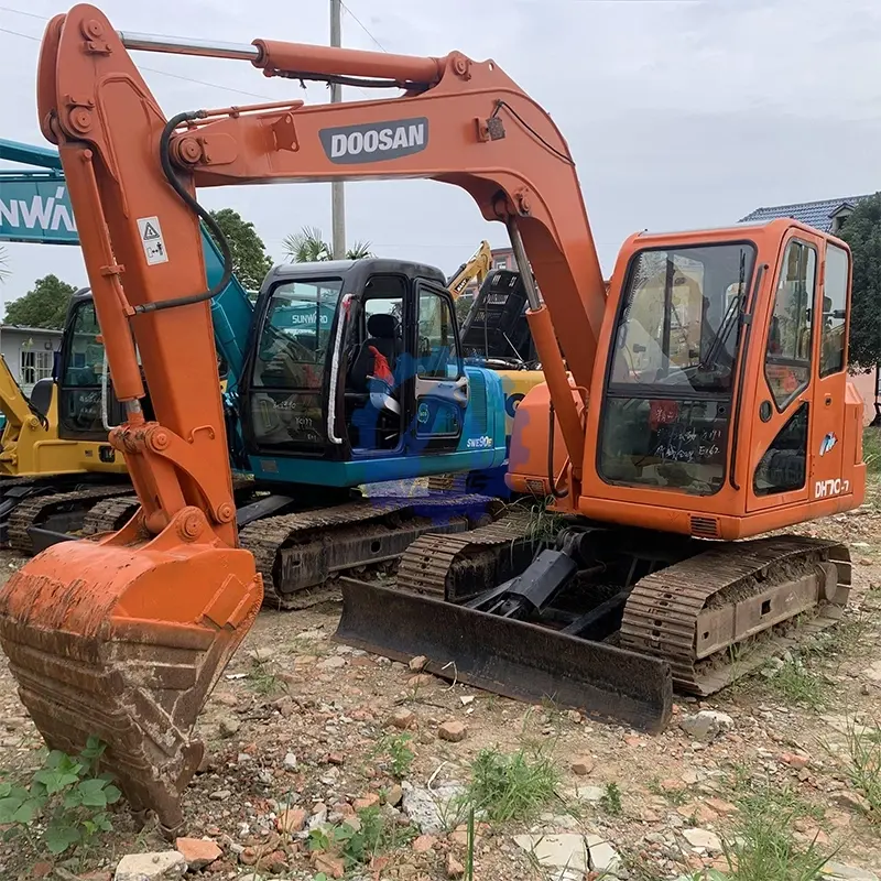 High Quality 7ton Doosan 70 Excavator Used Doosan Excavator DH70