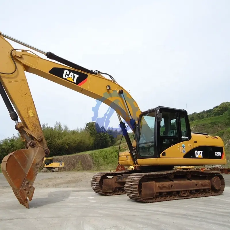 90% New Used Cat 320d Excavator Original Cat 320 Excavator In Excellent Condition