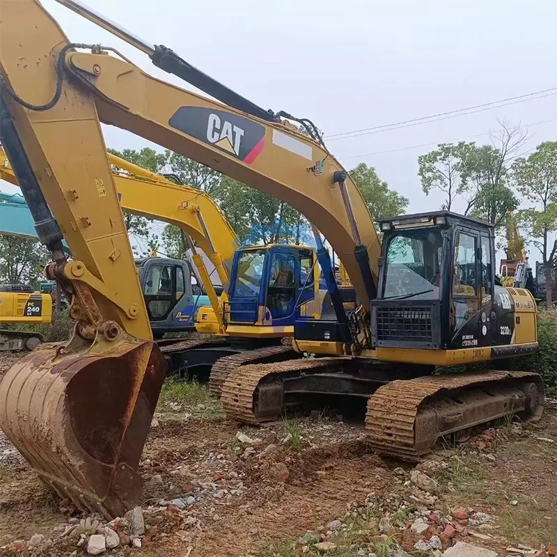 23ton Original Caterpillar Excavator Cat323D Used Excavator Cat 323 For Sale