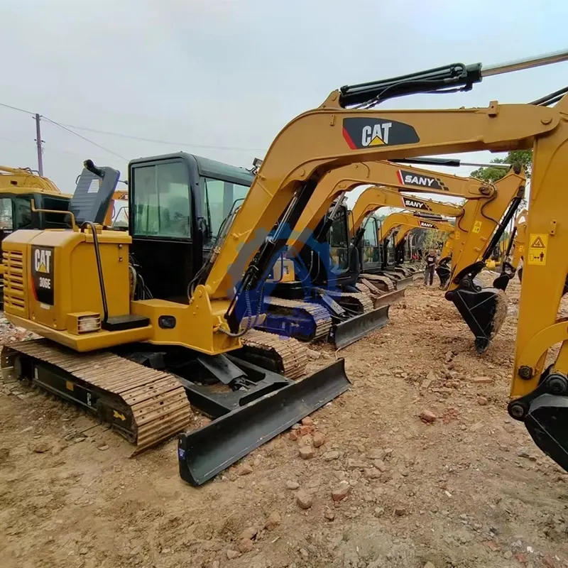 Best Selling 6ton Used Cat 306 Mini Excavator Used Cat306 Crawler Excavator