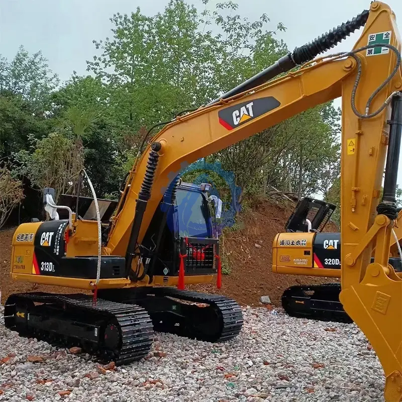 Good Quality 13ton Caterpillar 313 Excavator Used Cat 313 Excavator For Sale