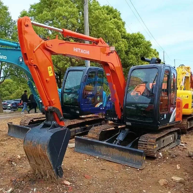 High performance used excavator ZX60 heavy equipment Hitachi crawler excavator ZX 60 excavator