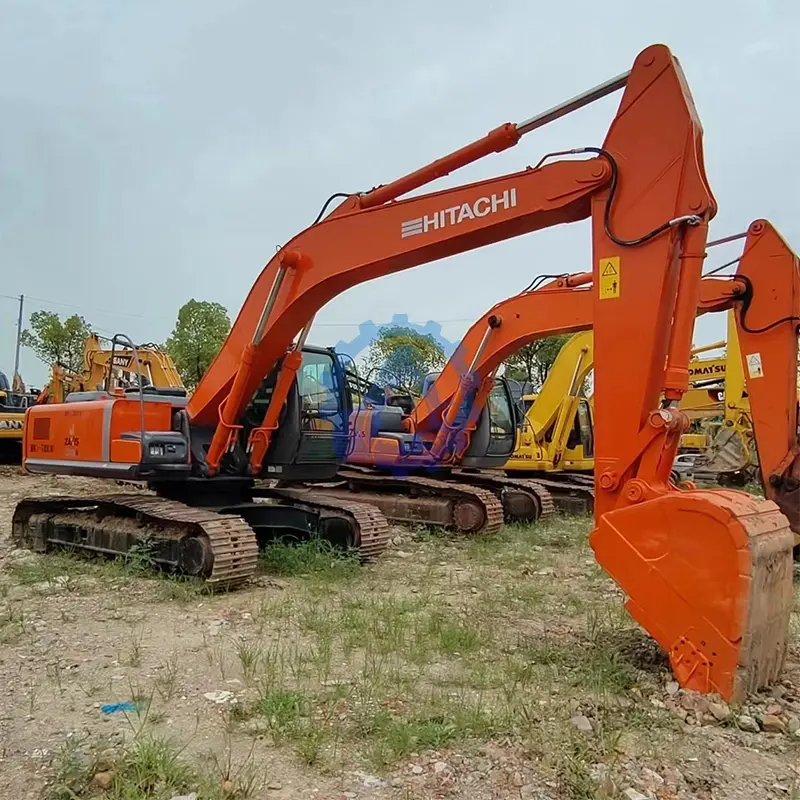 High Performance Hitachi ZX240 Excavator 24ton Used Excavator Hitachi 240