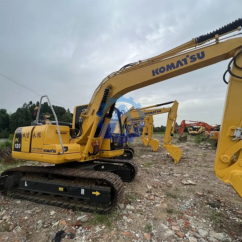 Multifunctional 12ton PC120 Excavator Used Komatsu Excavator Komatsu PC120 For Sale