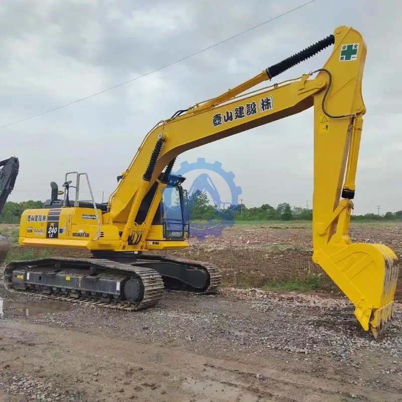 Multifunction Famous Brand 24ton Second-hand Komatsu 240 Medium Excavator Komatsu PC240