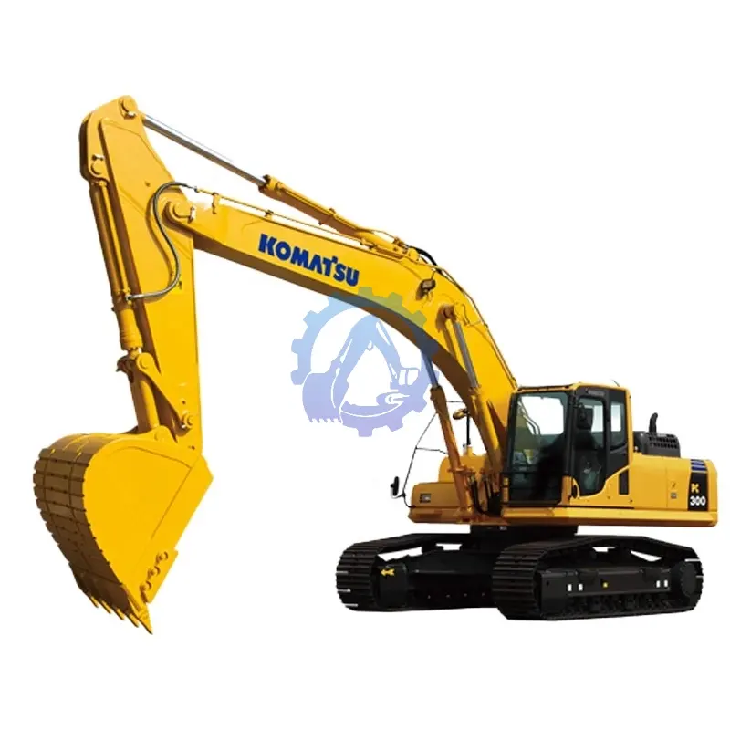 Multifunction 30ton Large Excavator Komatsu PC300 Famous Brand Komatsu Excavator