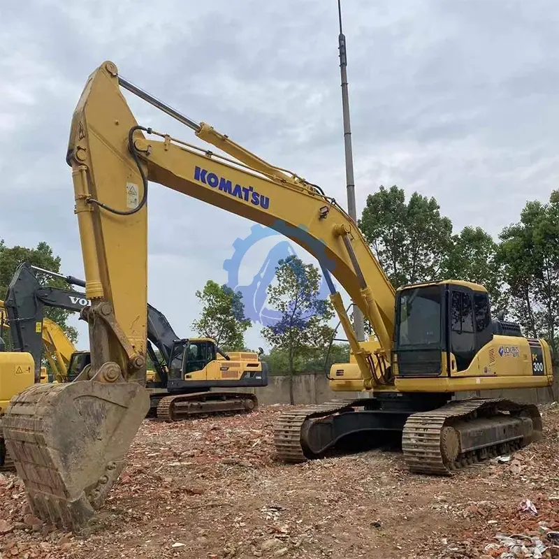 30ton Large Excavator Komatsu PC300 Famous Brand Komatsu Excavator