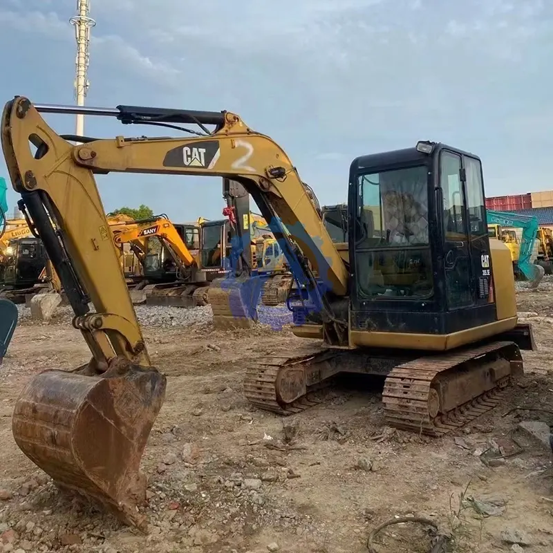 High Quality 5ton Used Caterpillar Excavator Original Cat 305.5 Crawler Excavator