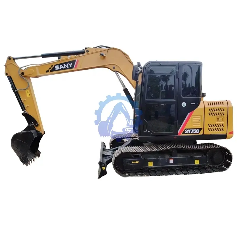 Multifunction Cost-effective Used Mini Excavator 7ton Sany Excavator Sany sy75