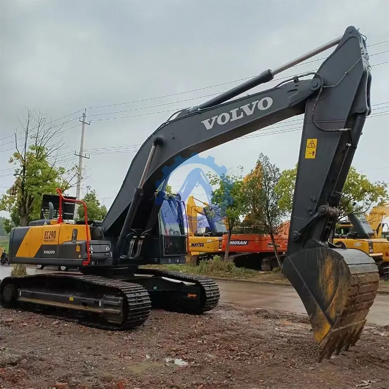 Efficient Used Volvo Excavator EC290 Second-hand 29ton Volvo EC290dl