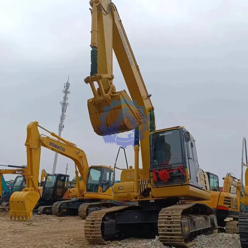 High Quality 16 ton Komatsu Excavators PC160 Original Japanese Komatsu PC160 For Engineering