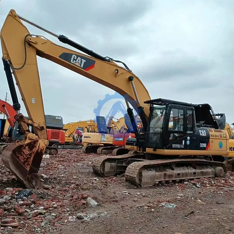 Used Japan Excavator Caterpillar 329 Original 29ton CAT 329D For Sale