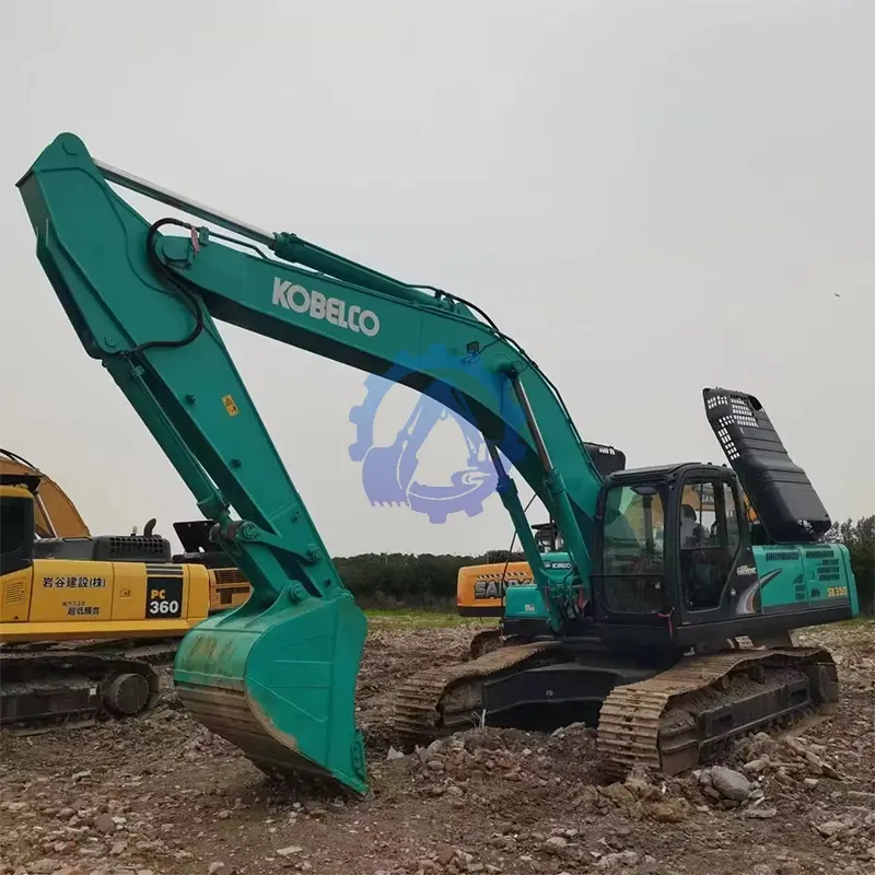 Large Equipment 35ton Kobelco SK350 Used Excavator Kobelco 350 In Stock62320-5