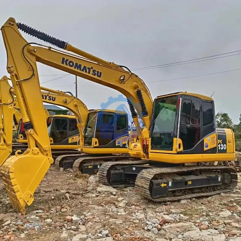 High Quality 13ton Komatsu PC130 Used Komatsu 130 Excavator For Sale