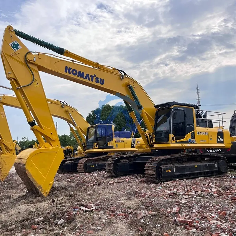 Original Japanese Komatsu 450 Used Komatsu Excavator PC450 For Sale