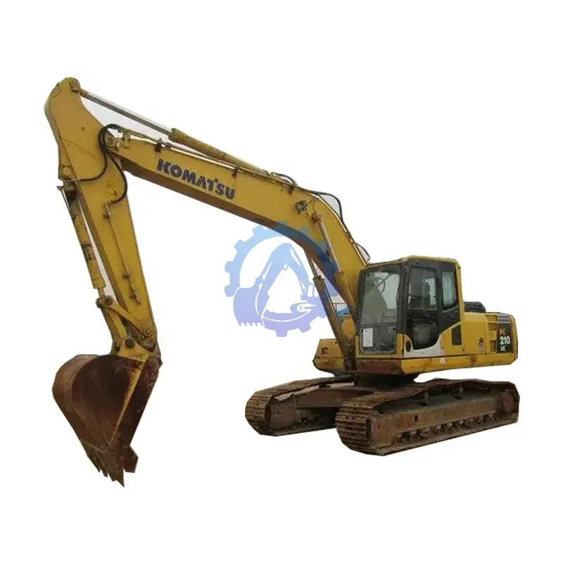 Multifunction 21ton Original PC210 Excavator Used Komatsu Excavator Komatsu PC210