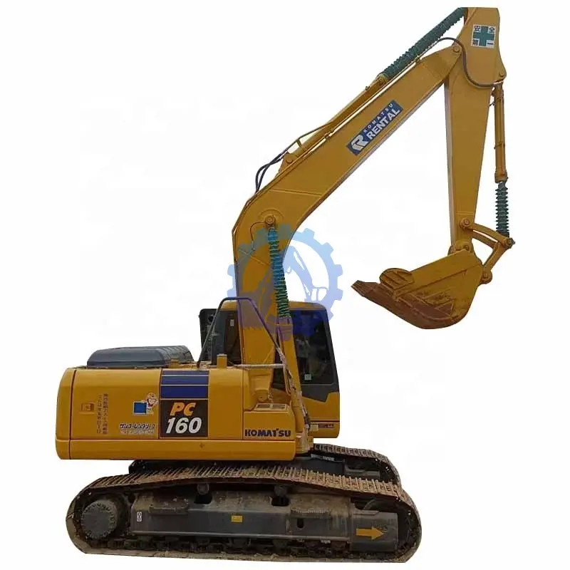 Low Price Famous Brand Komatsu PC160 In Good Condition