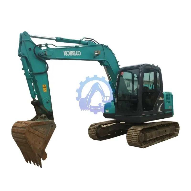 Multifunction 7ton Used Mini Excavator Kobelco SK75 China-made Digger Kobelco SK75