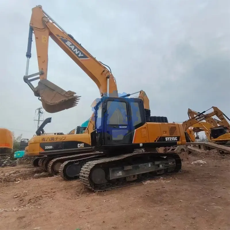 Hot-sale Used 21ton SANY Crawler Excavator Sany Excavator sy215 for sale 62322-5