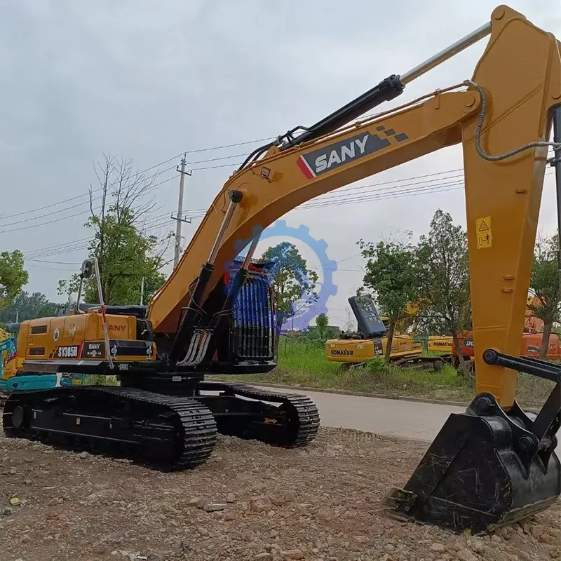 30ton Heavy Equipment Sany 305H Used Sany Excavator Sany SY305