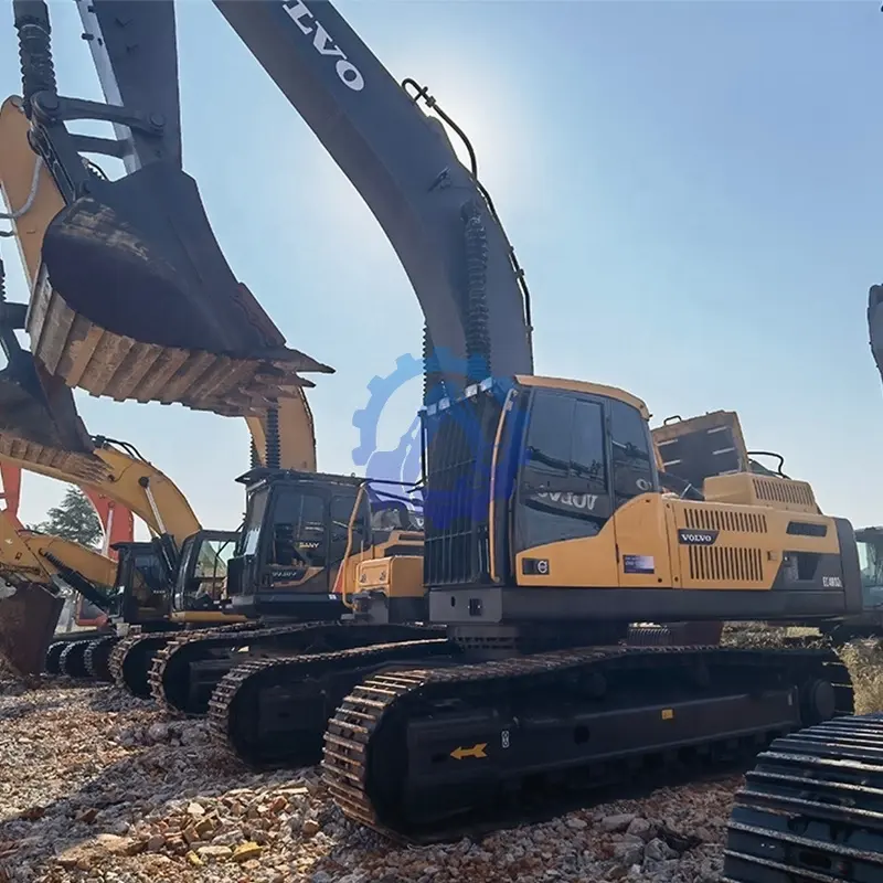 Large Excavator Volvo 480 Used Excavator Volvo EC480dl In Sale62319-5