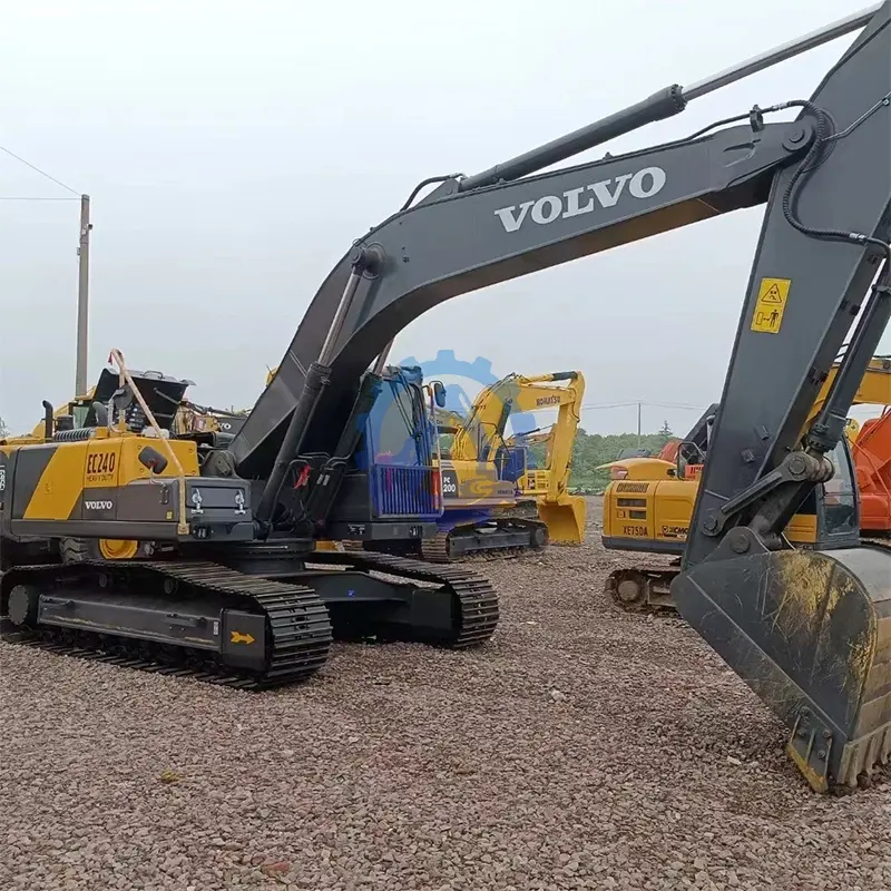 Hot Used Volvo EC240 Excavator 24ton Used Excavator Volvo240 62323-5