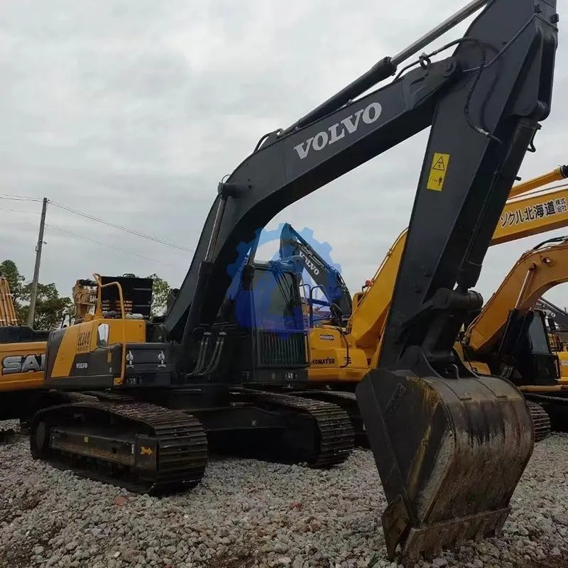 High Quality 24ton Original Volvo 240 Excavator Used Volvo EC240 Excavator For Sale