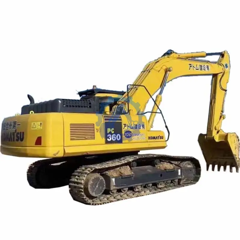 Used komatsu PC360