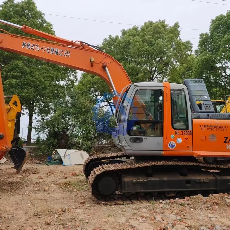 Used original Hitachi ZX160 excavator Japanese made Hitachi 160 excavator for sale