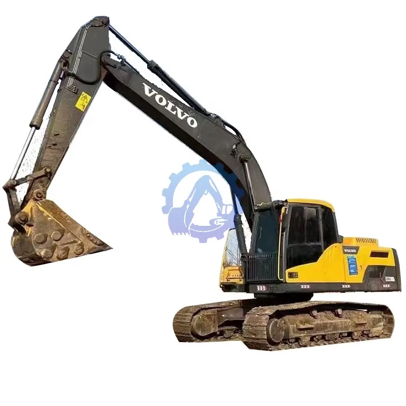 Used Volvo EC80 crawler excavator for sale at low price 7 tons low fuel consumption