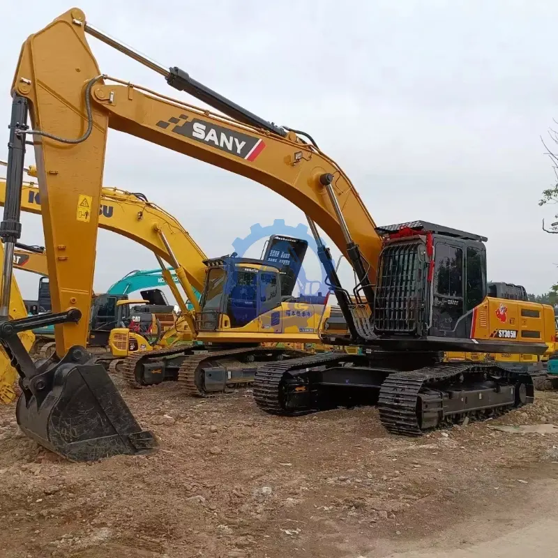 Original Sany Heavy Industry SY305 Excavator Crawler Excavator Price Is Cheap 31 Ton Excavator