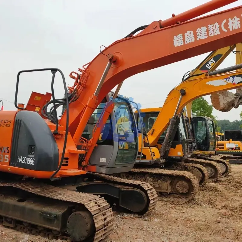 Hitachi 135 used 13.2 ton excavator on sale at low price Hitachi 135 used excavator on sale