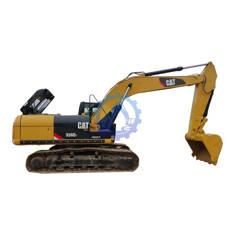 used excavator cat 326