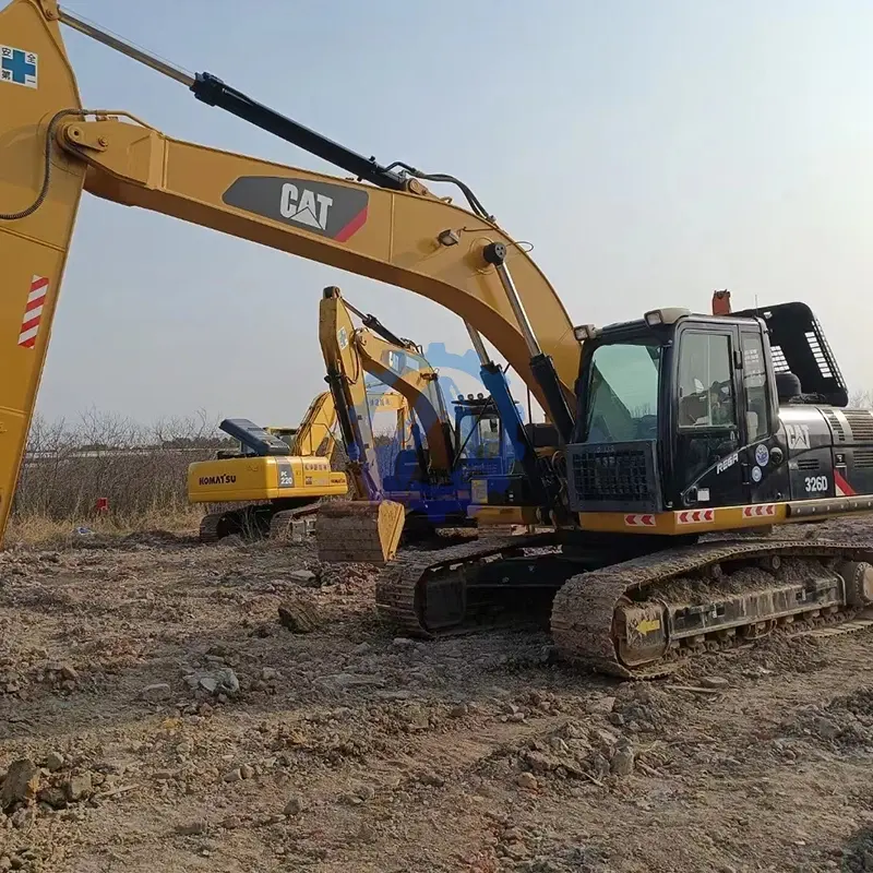 China used excavator cat 326