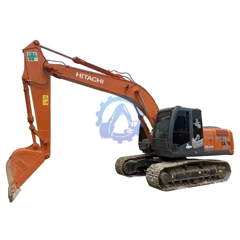 used excavator hitachi 200