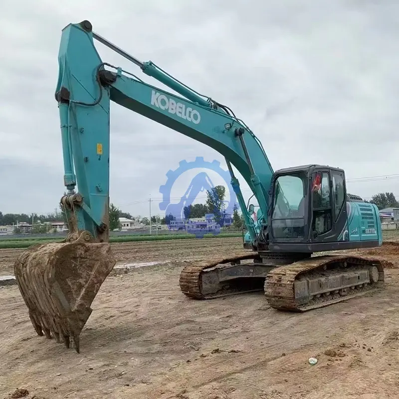 Used Kobelco 210 Excavator Original 21ton Kobelco SK210 Excavator In Sale