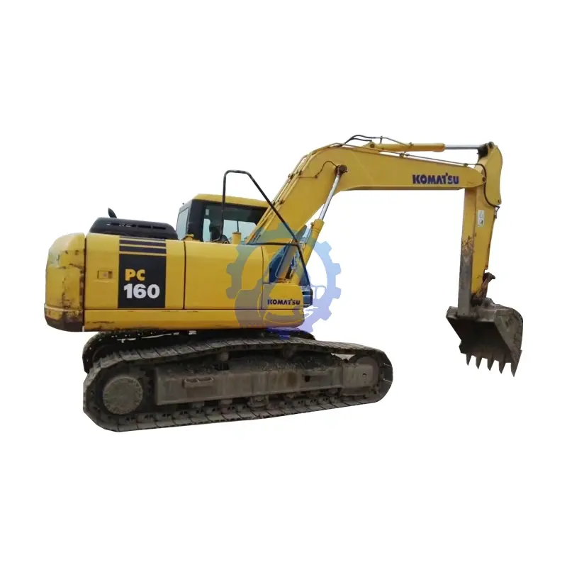 sed excavator komatsu pc160 (