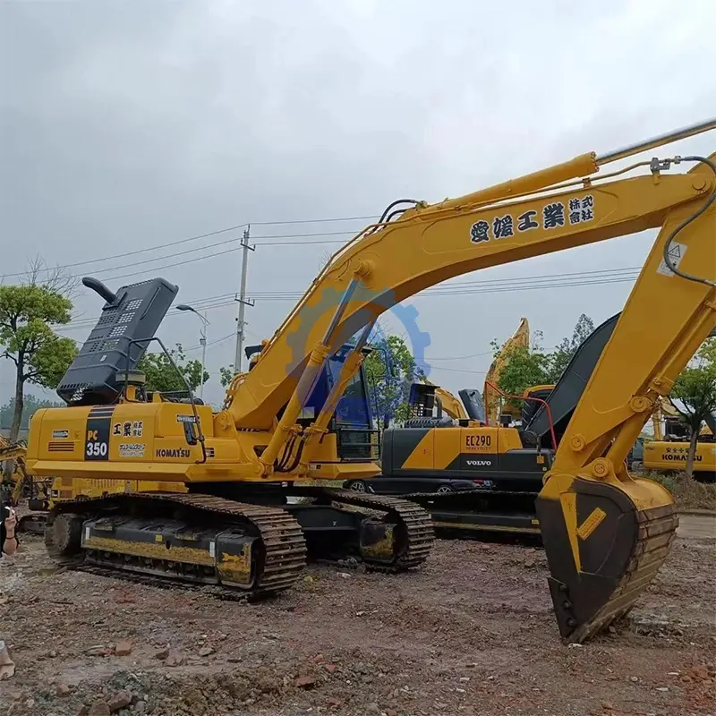 Used Komatsu Excavator PC350 Famous Komatsu Excavator 35ton PC350