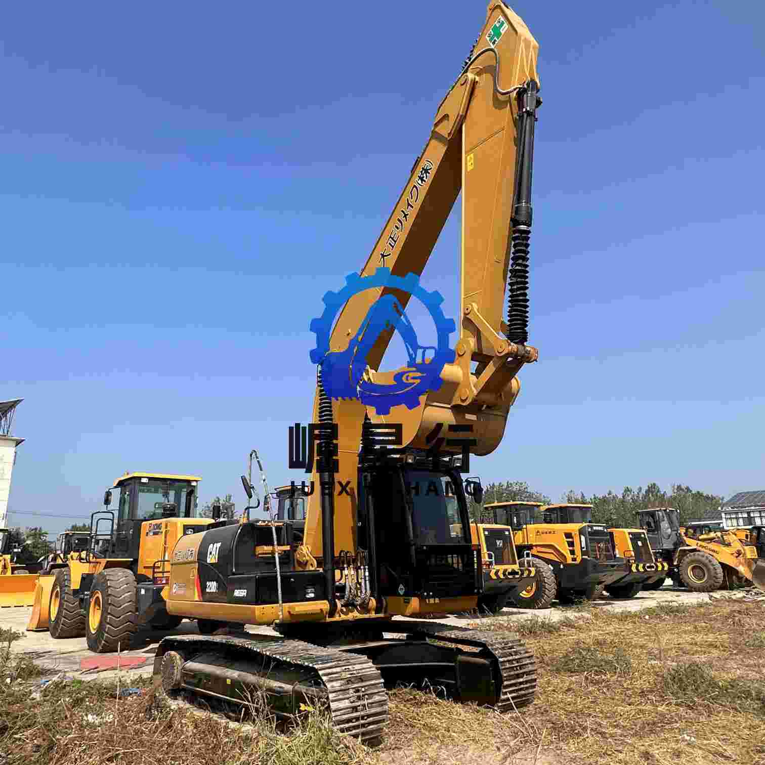 Second Hand Caterpillar CAT320D2 Excavator in Stock62305-2