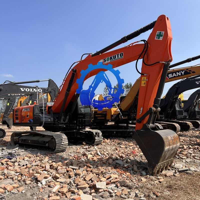 Well-known excavator brands hitachi 240 second-hand stock for sale at the factory62308-5