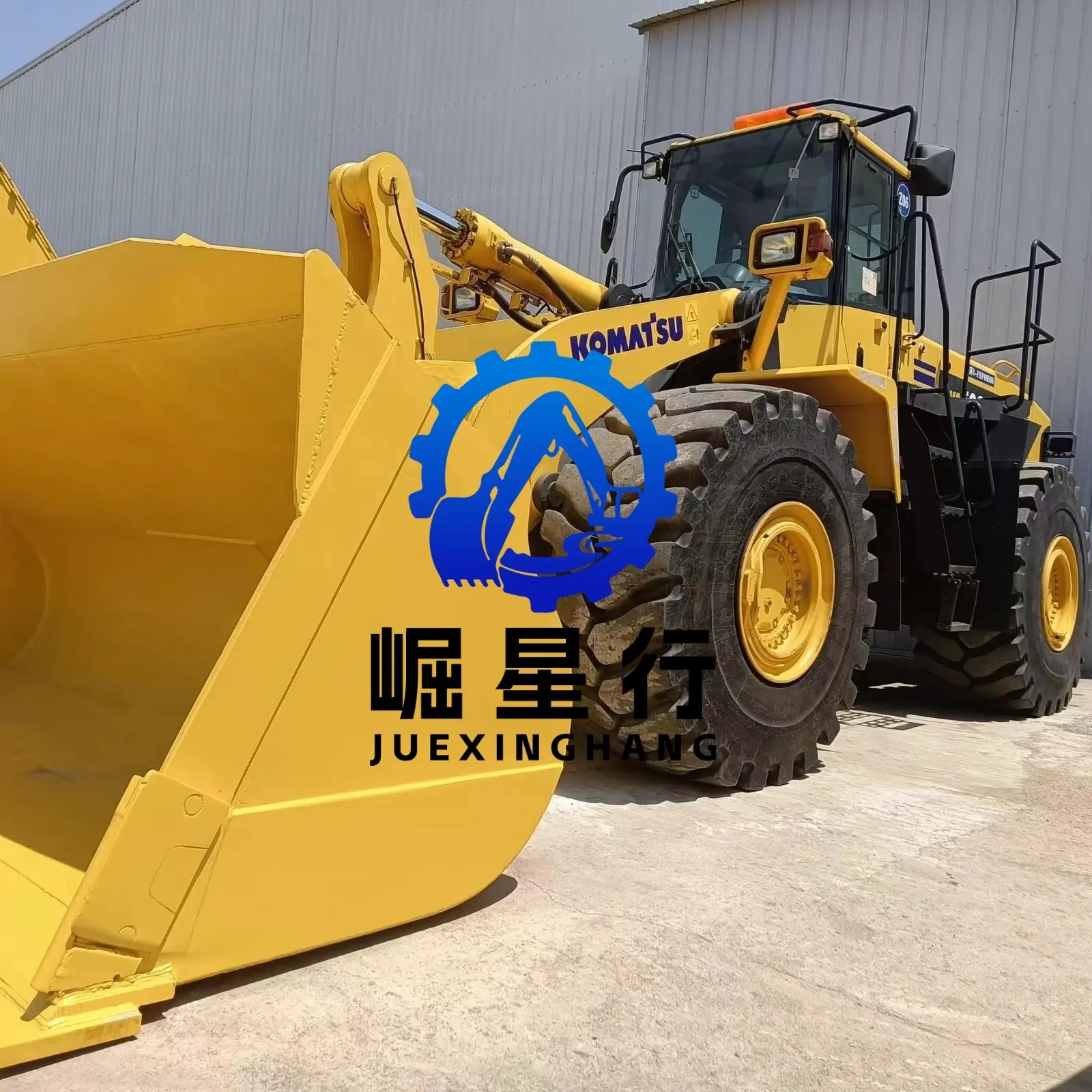 second hand komatsu loader wa500 is now on sale62310-5