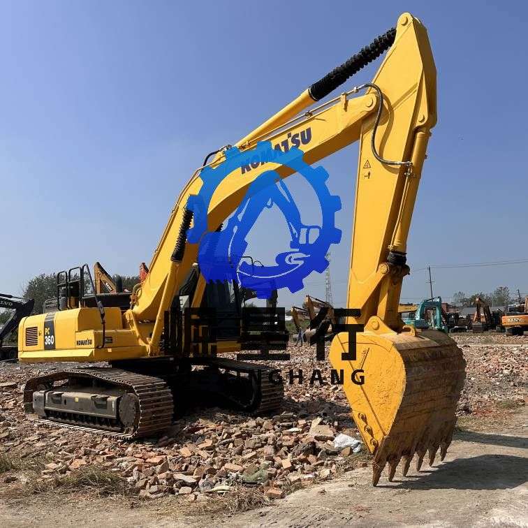 Second Hand Komatsu PC360-8 Excavator in Stock62314-2