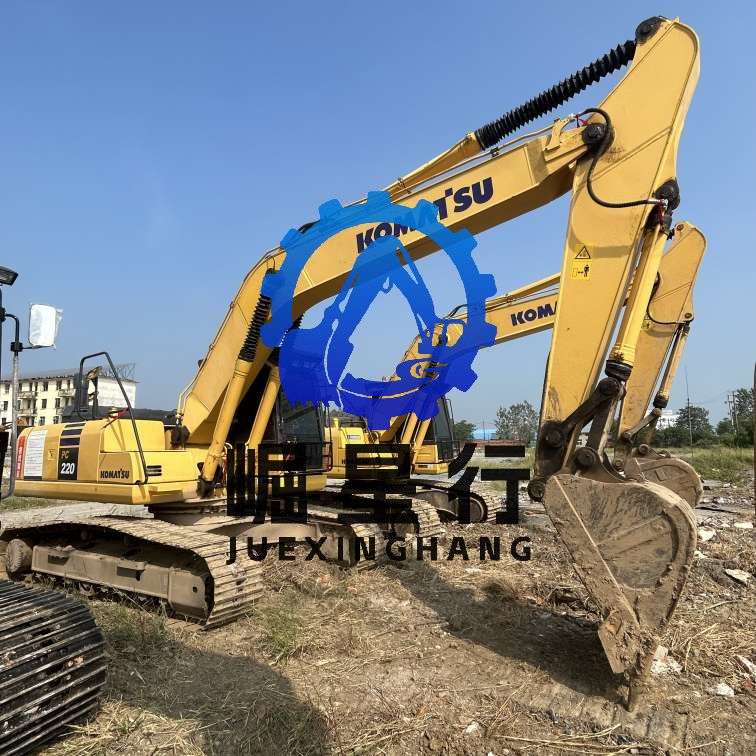 Second Hand Komatsu PC200 Excavator in Stock62301-4