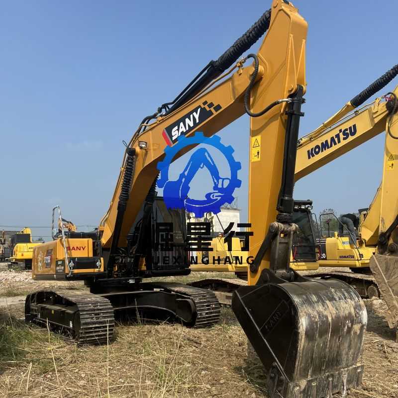 Second Hand Sany SY215C Excavator in Stock62317-2