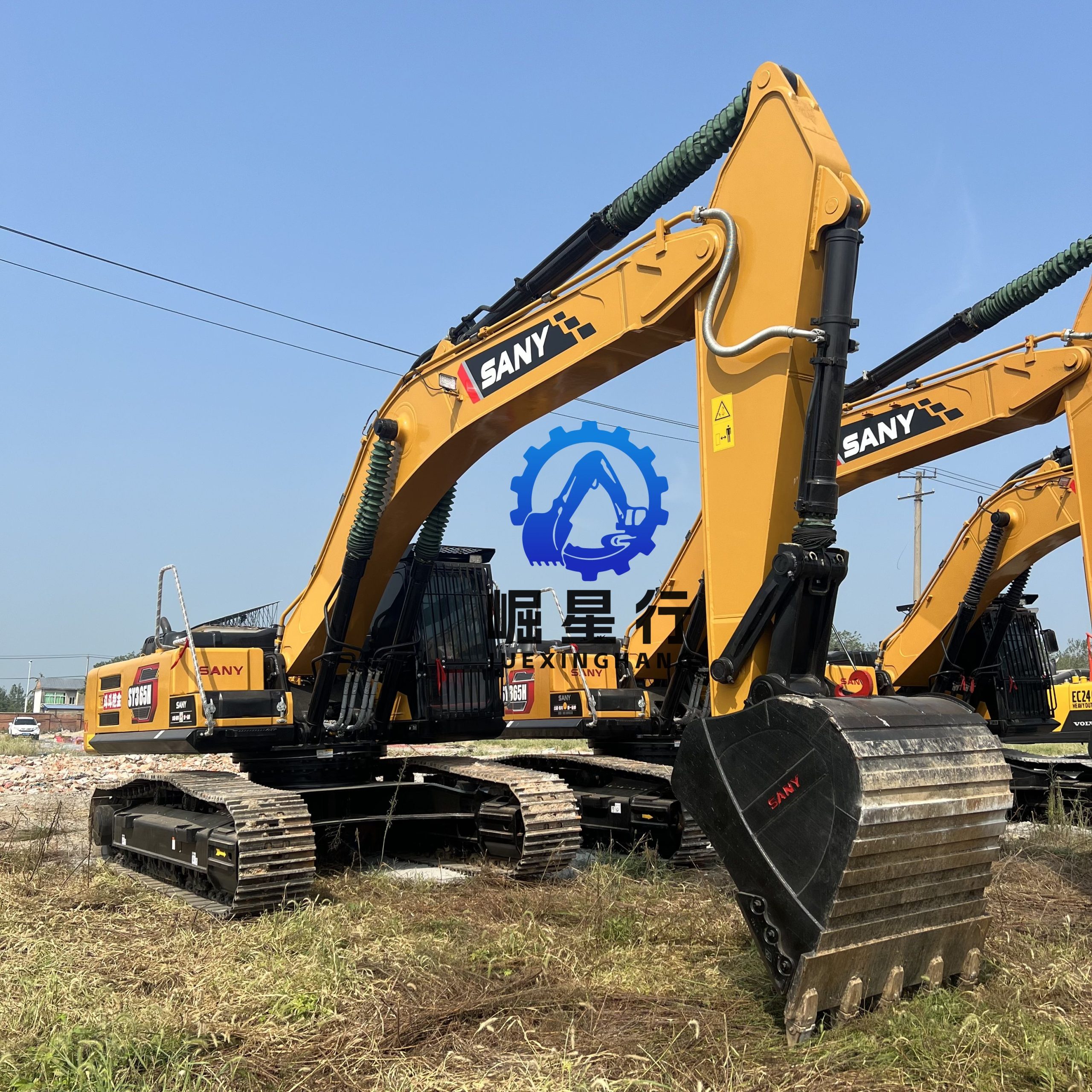 Sany SY365H Excavator supplier