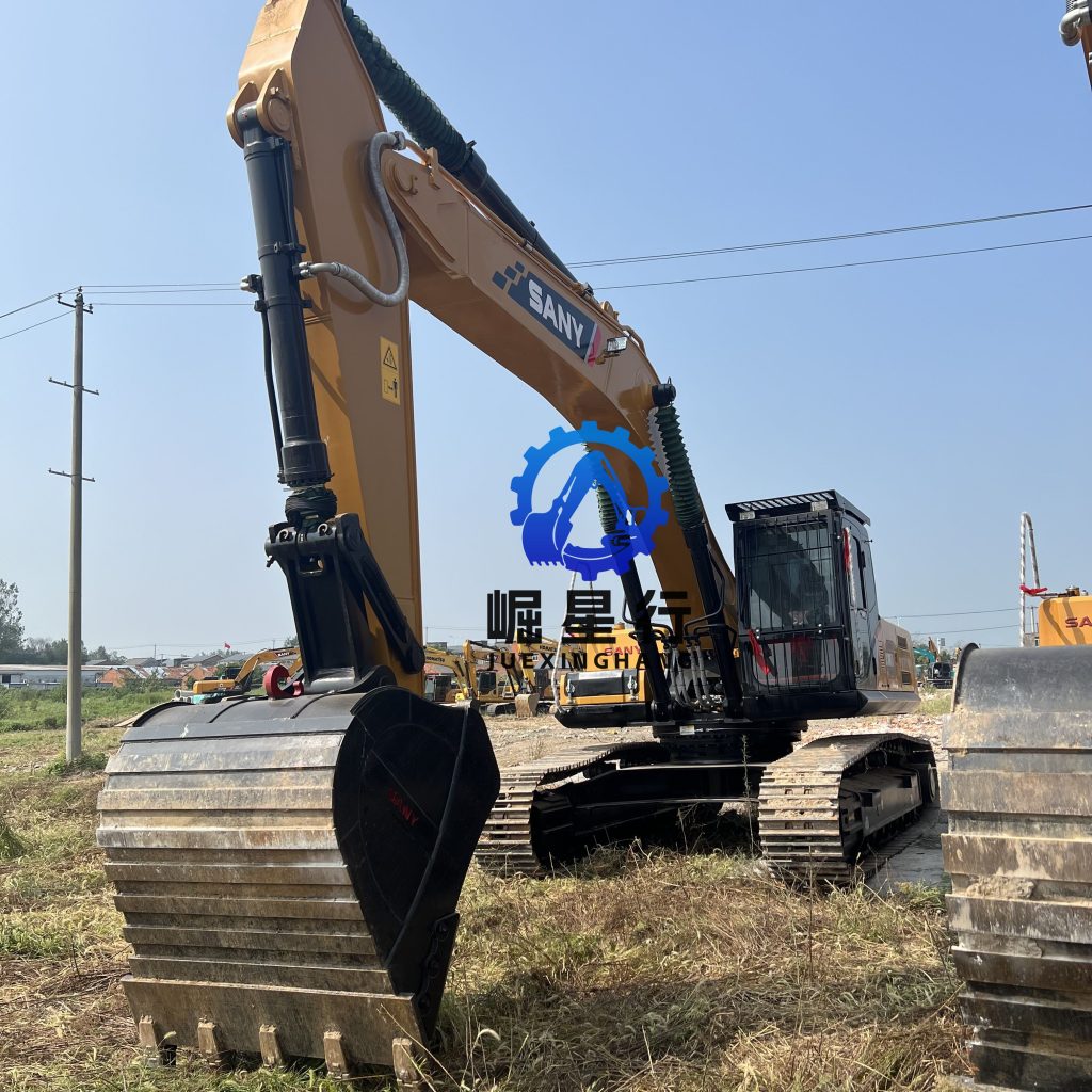 used Sany SY365H Excavator