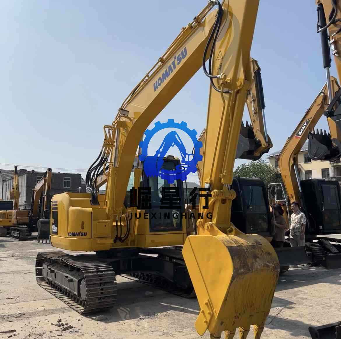 Second Hand Komatsu PC138US Excavator in Stock62309-2