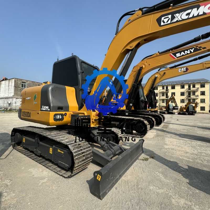 Second Hand Xcmg XE60DA Excavator in Stock62309-1