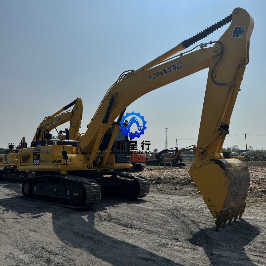 Second Hand Komatsu PC350-8 Excavator in Stock62313-2