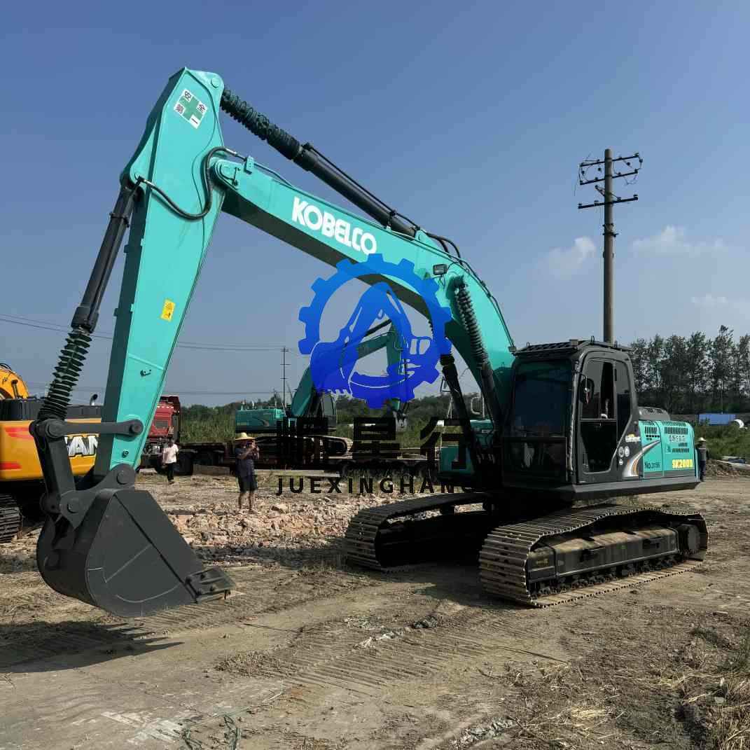 Excellent performance construction site kobelco sk200d for sale62301-5